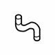 Volkswagen 3D0-121-157-AN Water Hose Volkswagen 3D0-121-157-AN Water Hose