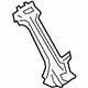 Volkswagen 5G9-809-263 Pillar Reinforcement Volkswagen 5G9-809-263 Pillar Reinforcement