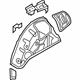 Volkswagen 5G9-809-851 Inner Wheelhouse Volkswagen 5G9-809-851 Inner Wheelhouse