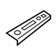 Volkswagen 5G9-813-227 Connector Plate Volkswagen 5G9-813-227 Connector Plate