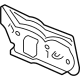 Volkswagen 57D-804-743 Corner Reinforcement Volkswagen 57D-804-743 Corner Reinforcement