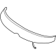 Volkswagen 1T3-854-700-K-GRU Strip Volkswagen 1T3-854-700-K-GRU Strip