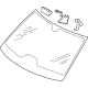 Volkswagen 1T3-845-011-AH-NVB Windshield Volkswagen 1T3-845-011-AH-NVB Windshield