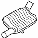 Volkswagen 5Q0-253-409-C Muffler Volkswagen 5Q0-253-409-C Muffler