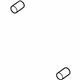 Volkswagen 5G0-253-826 Tailpipe Extension Volkswagen 5G0-253-826 Tailpipe Extension