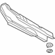Volkswagen 5Q0-825-662-AF Heat Shield Volkswagen 5Q0-825-662-AF Heat Shield