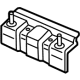 Volkswagen 5H6-813-323-A Center Reinforcement Volkswagen 5H6-813-323-A Center Reinforcement