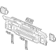 Volkswagen 5H6-813-301-D Rear Body Panel Volkswagen 5H6-813-301-D Rear Body Panel