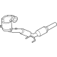Volkswagen 5WA-254-501-CX Catalytic Converter Volkswagen 5WA-254-501-CX Catalytic Converter