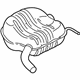 Volkswagen 3C0-253-609-EF Muffler