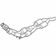 Volkswagen 3AA-254-500-GX Catalytic Converter Volkswagen 3AA-254-500-GX Catalytic Converter