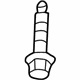 Volkswagen WHT-003-472 Spacer Bolt Volkswagen WHT-003-472 Spacer Bolt