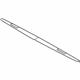 Volkswagen 5C3-871-303-C-82V Header Trim Volkswagen 5C3-871-303-C-82V Header Trim