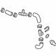 Volkswagen 5QE-122-109-H Hose Assembly Volkswagen 5QE-122-109-H Hose Assembly