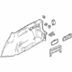 Volkswagen 5NN-867-033-BM-AHP Side Trim Volkswagen 5NN-867-033-BM-AHP Side Trim
