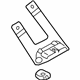 Volkswagen 5NN-867-891-B Bracket Volkswagen 5NN-867-891-B Bracket