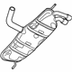 Volkswagen 1Q0-253-609-D Muffler Volkswagen 1Q0-253-609-D Muffler