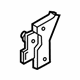 Volkswagen 6R1-823-633 Bracket Volkswagen 6R1-823-633 Bracket