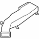 Volkswagen 5C6-819-726 Upper Duct Volkswagen 5C6-819-726 Upper Duct