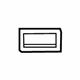 Volkswagen 5C6-915-433 Upper Duct Gasket Volkswagen 5C6-915-433 Upper Duct Gasket
