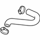 Volkswagen 7P0-145-972-A Pressure Hose Volkswagen 7P0-145-972-A Pressure Hose