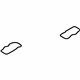 Volkswagen 059-129-717-K Intake Manifold Gasket Volkswagen 059-129-717-K Intake Manifold Gasket