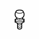 Volkswagen WHT-000-351 Pressure Pipe Ball Stud Volkswagen WHT-000-351 Pressure Pipe Ball Stud