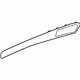 Volkswagen 5G4-867-439-FN8 Trim Molding Volkswagen 5G4-867-439-FN8 Trim Molding