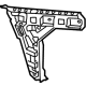 Volkswagen 17A-807-375-A Side Retainer Volkswagen 17A-807-375-A Side Retainer