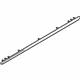 Volkswagen 3C0-853-515-C-2ZZ Side Molding Volkswagen 3C0-853-515-C-2ZZ Side Molding