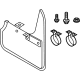 Volkswagen 3CM-075-101 Splash Guard Kit Volkswagen 3CM-075-101 Splash Guard Kit