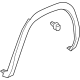 Volkswagen 3CM-853-817-9B9 Wheel Opening Molding Volkswagen 3CM-853-817-9B9 Wheel Opening Molding