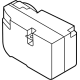 Volkswagen 11K-035-621 Subwoofer Volkswagen 11K-035-621 Subwoofer