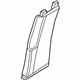 Volkswagen 3G8-867-291-2JV Lower Center Pillar Trim Volkswagen 3G8-867-291-2JV Lower Center Pillar Trim