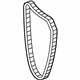 Volkswagen 7B0-109-231 Timing Chain Volkswagen 7B0-109-231 Timing Chain