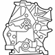 Volkswagen 7B0-198-210-B Timing Cover Volkswagen 7B0-198-210-B Timing Cover