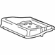 Volkswagen 701-881-303-A Lower Frame