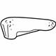 Volkswagen 701-881-375-A Pad Volkswagen 701-881-375-A Pad