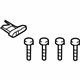 Volkswagen 3C9-860-030 Lock Set Volkswagen 3C9-860-030 Lock Set