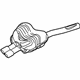 Volkswagen 1K5-253-609-AD Muffler Volkswagen 1K5-253-609-AD Muffler