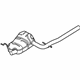 Volkswagen 1K0-253-209-AM Muffler Volkswagen 1K0-253-209-AM Muffler