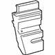 Volkswagen 1C0-868-101-C Lower Pad Volkswagen 1C0-868-101-C Lower Pad