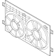 Volkswagen 5WA-121-205-B Fan Shroud Volkswagen 5WA-121-205-B Fan Shroud