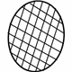 Volkswagen 7P6-853-343-H81 Screen Volkswagen 7P6-853-343-H81 Screen