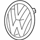 Volkswagen 7P6-853-601-A-ULM Emblem Volkswagen 7P6-853-601-A-ULM Emblem