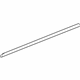 Volkswagen 1C0-854-805-C-6DA Rocker Molding Protector Volkswagen 1C0-854-805-C-6DA Rocker Molding Protector