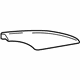 Volkswagen 1K9-860-149-03C Rear Cover Volkswagen 1K9-860-149-03C Rear Cover