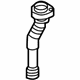 Volkswagen 1K0-129-637-E Drain Tube Volkswagen 1K0-129-637-E Drain Tube