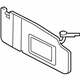 Volkswagen 1Q0-857-551-AC-3H8 Sunvisor Volkswagen 1Q0-857-551-AC-3H8 Sunvisor