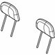 Volkswagen 7B0-883-901-A-DE5 Headrest Volkswagen 7B0-883-901-A-DE5 Headrest